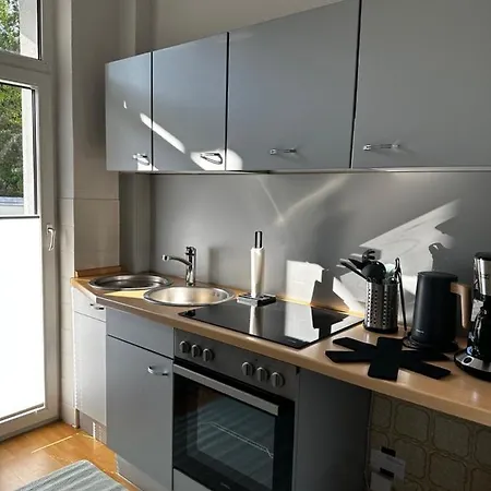 Grosszuegige 3-zimmer Altbauwohnung Apartmán