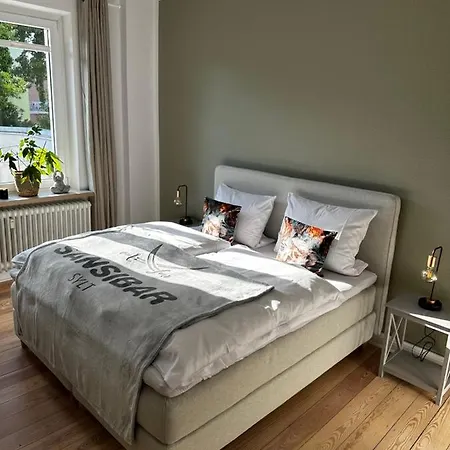 Apartmán Grosszuegige 3-zimmer Altbauwohnung Kiel